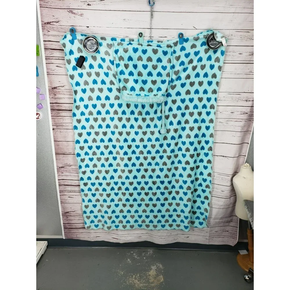 Justice‎ Plush Aqua Koala Blanket in A Bag NEW